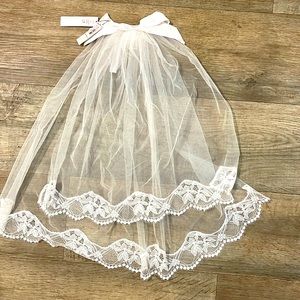 Victoria secret lace veil